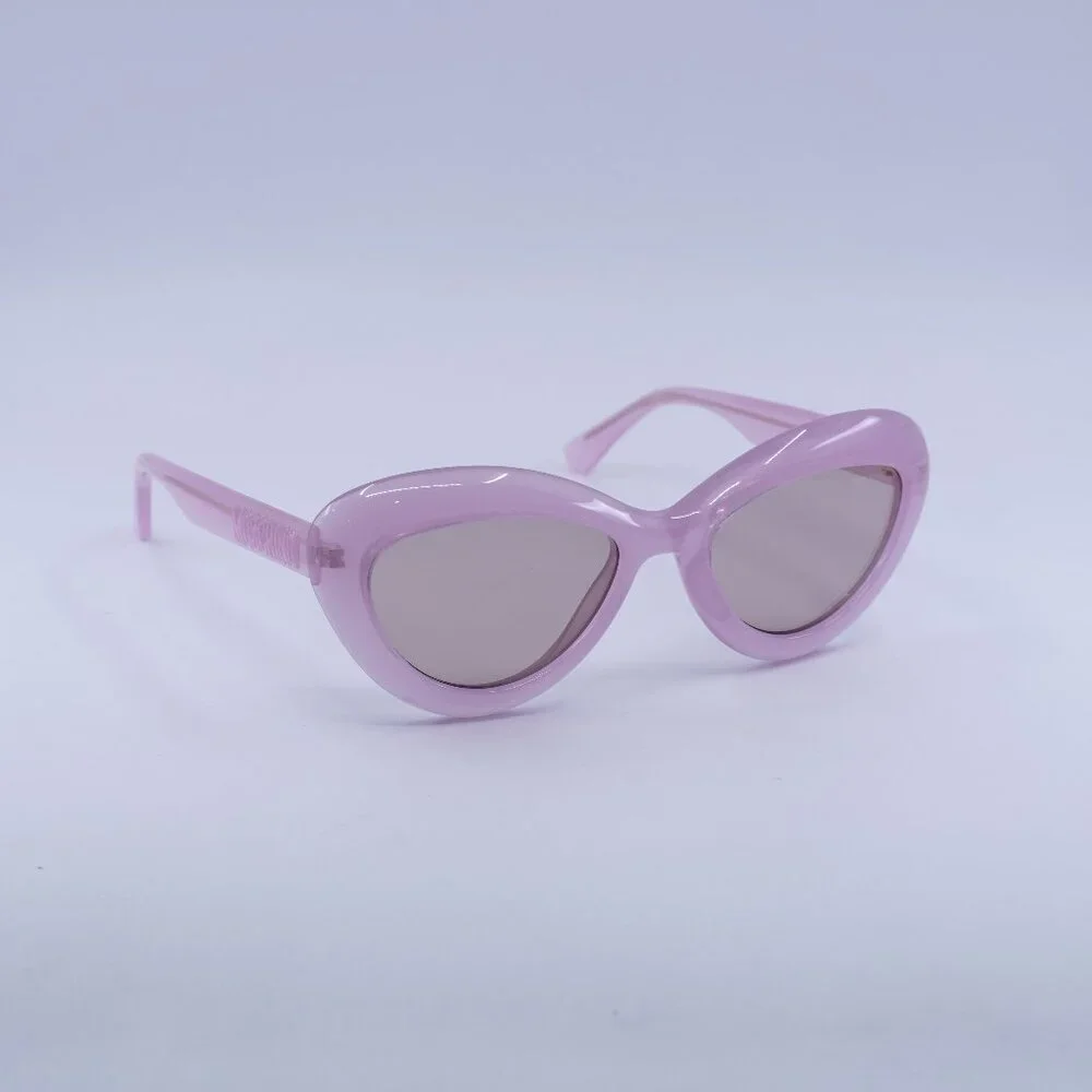Moschino MOS163/S 035J U1 Sunglasses - Pink Frame, Pink Lenses